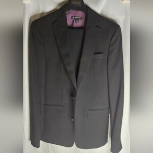 Classic Black Women's 2-piece Business Suit